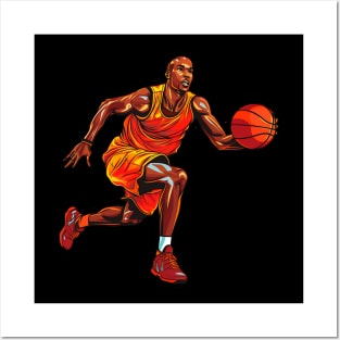 Elite basketball coaching clinics for aspiring players Posters and Art